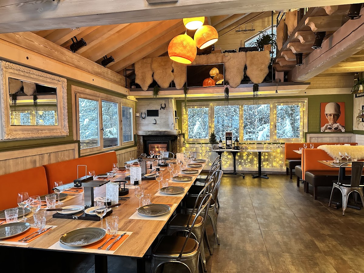 Restaurant Le Monchu Méribel Et Food Truck Perché